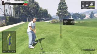 GTA Golf Channel: The Master's Live; ActnBad4Scrilla vs. Bynjamyn81