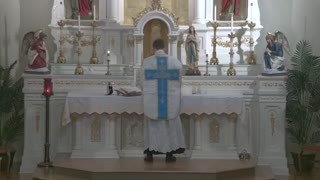 Mass with Fr. Jonathan Meyer- 2/11/2021