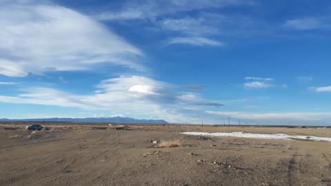 Canadian Polar Vortex Entering Colorado