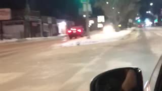 Cruising on Ice down the Wrong Lane