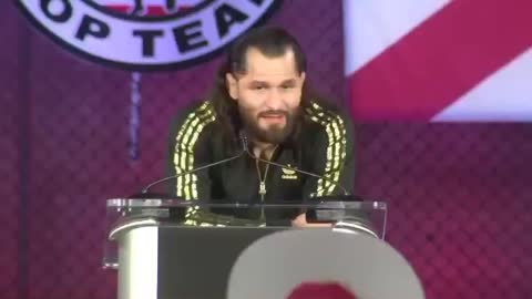 Jorge Masvidal Street Jesus going in on Dems