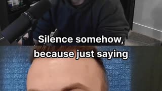 Why do people feel silenced