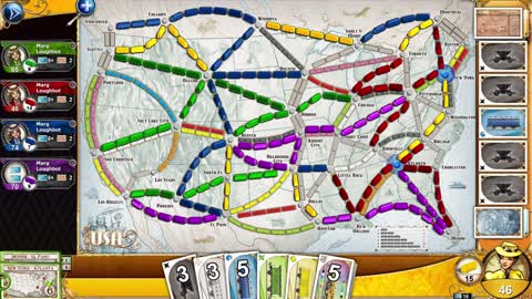 Let's Play Ticket To Ride | Intro | PC