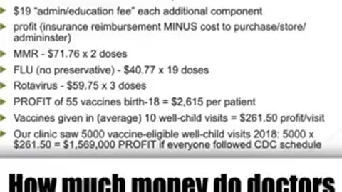 How Much Do Doctors Make From Vaccinations?
