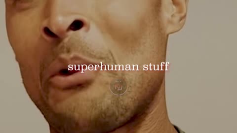 How David Goggins Became a "SuperHuman"