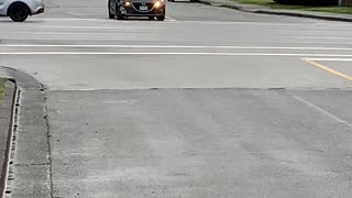 Maple Ridge Man Jumps on Moving Vehicle