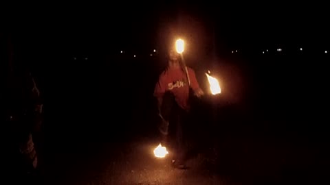 Fire Juggling