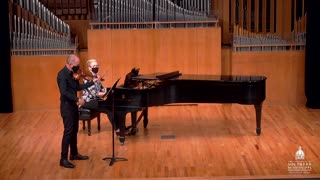 Beethoven Sonatas for Piano & Violin, Concert II: Stephen Redfield, Violin & Joanna Burnside, Piano