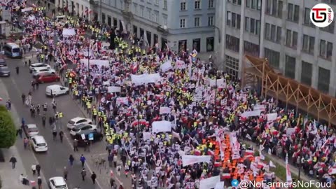 POLAND : Poland is protesting against the EU Green Deal!