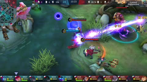 MLBB - MOBILE LEGENDS BANG BANG - SIMPLE STUN AND TRIPLE KILL