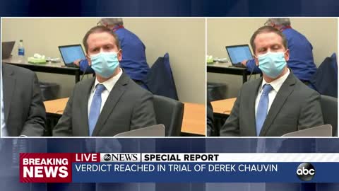 Derek Chauvin Hears His Verdict Live in Court: Guilty on ALL Charges