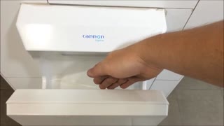 Cannon Hygiene Hand Dryer