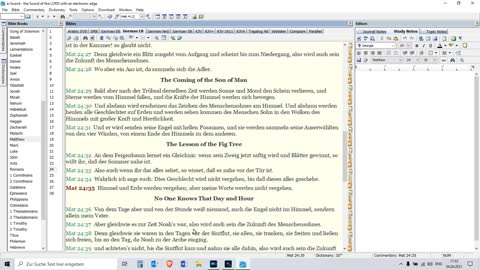 E-Sword Bibelsoftware: Grundlagen erklärt, Folge 2, Module, Lesepläne, Verslisten, Suchfunktion