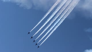 Navy Blue Angels Cleveland