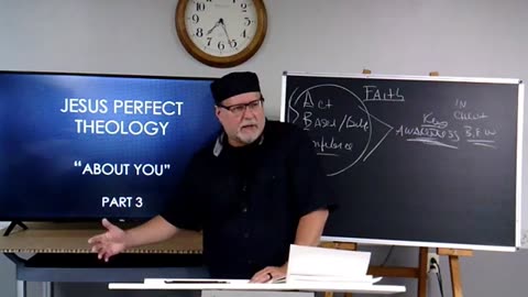 Jesus Perfect Theology About You Part 3