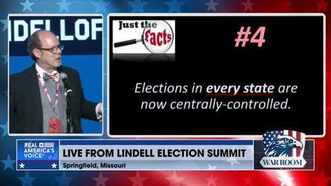 Dr. Frank Explains Indicators Giving Away Democrats' Election Steal | Election Crime Bureau Summit