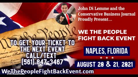 Bernard Kerik - We The People Fight Back Event