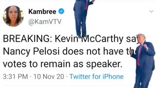 BREAKING: Pelosi Could Loose Speaker Seat