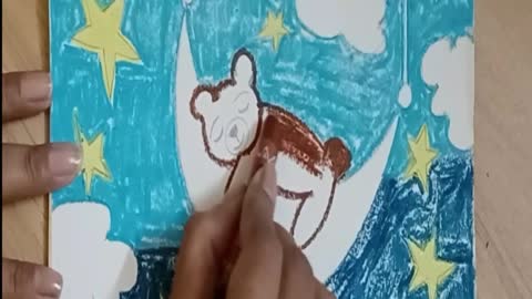 Kids Can Draw: Starry Night Age 6-12 (patron spots now available) - YouTube