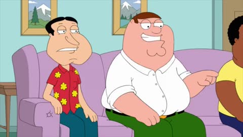Peter Watches Anime - Family Guy