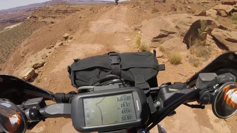 Moab White Rim Trail