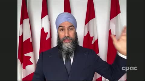 NDP Leader Jagmeet Singh: “This convoy is harassing and intimidating people”