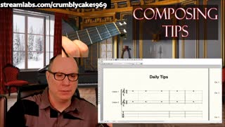 Composing for Classical Guitar Daily Tips: Developing a Flow of Ideas