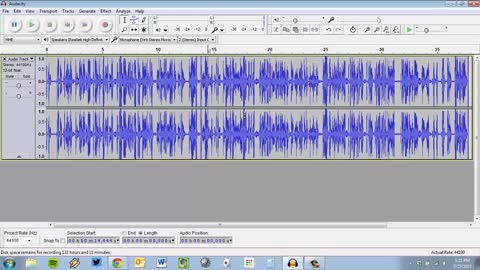 Recording, Editing, Mixing