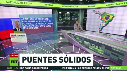 Rusia: Siempre apoyamos a América Latina y nunca fuimos sus colonizadores como Occidente