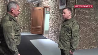 🇷🇺 Russia | Ukraine Russia War | Russian Defense Minister Sergei Shoigu Visits Forward Control | RCF