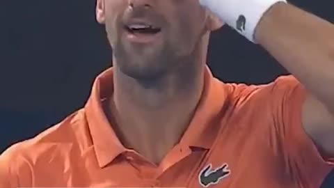 Novak Djokovic funny moments