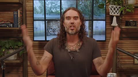 Russell Brand Takes HUGE Red Pill