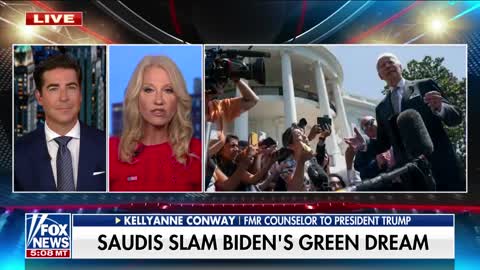 Kellyanne Conway- 'Joe Biden is whining'
