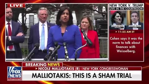 Trump trial: Michael Cohen takes stand, Rep. Malliotakis shows support