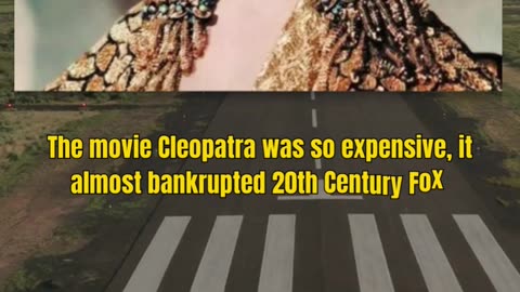 Cleopatra The Movie That Almost Bankrupted a Studio