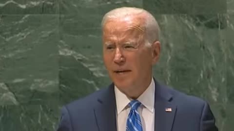 Biden Address the UN during a Foreign Policy Crisis
