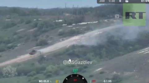 Breaking News: Russian ATGM hits a Ukrainian tank │WarMonitor