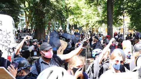 Proud Boys Vs Antifa Street War Portland Oregon!