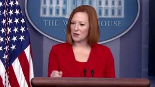 Doocy Spars With Psaki on Kamala Harris Staffers Departing