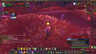 World of Warcraft Burning Crusade Shaman accompanied by priest (wife) engages in housekeeping