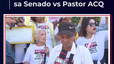 Mga senior citizen ng KOJC, kinontra ang mga paratang ng mga testigo sa Senado vs Pastor ACQ