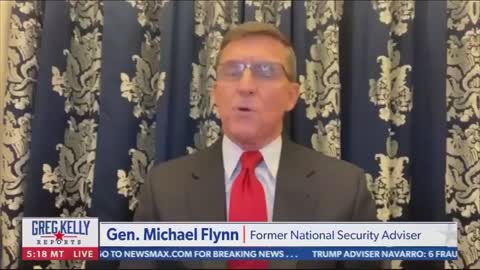 General Flynn explaining what could take place.
