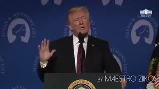 Trump sings "Senorita" with special guest collusioner