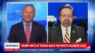 Yes! President Trump is running! Sebastian Gorka on Newsmax