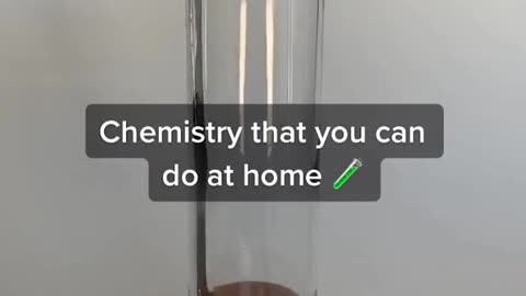 Cool chemistry that you can do at home 🧪🧬
