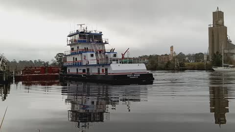 Rusty Moore Docking in Freeport, FL