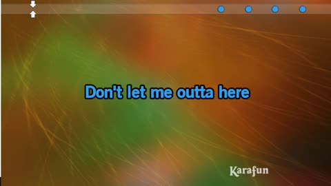 karaoke i won't let you down PHD