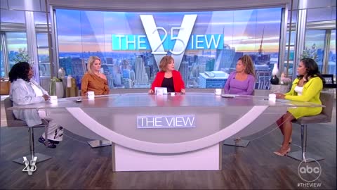 The View sends a message to Jim Jordan after his rant against marriage equality