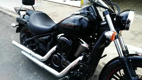 One of the best custom bikes Kawasaki Vulcan 900 CT