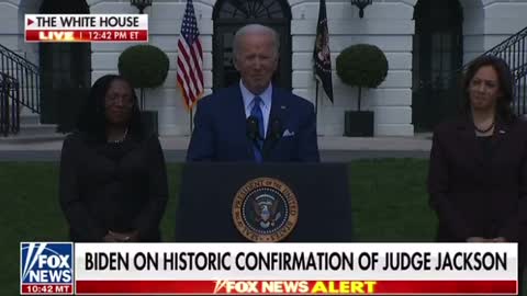 Joe Biden announces Ketanji Brown Jackson is the next Associate Justice, Supreme Court